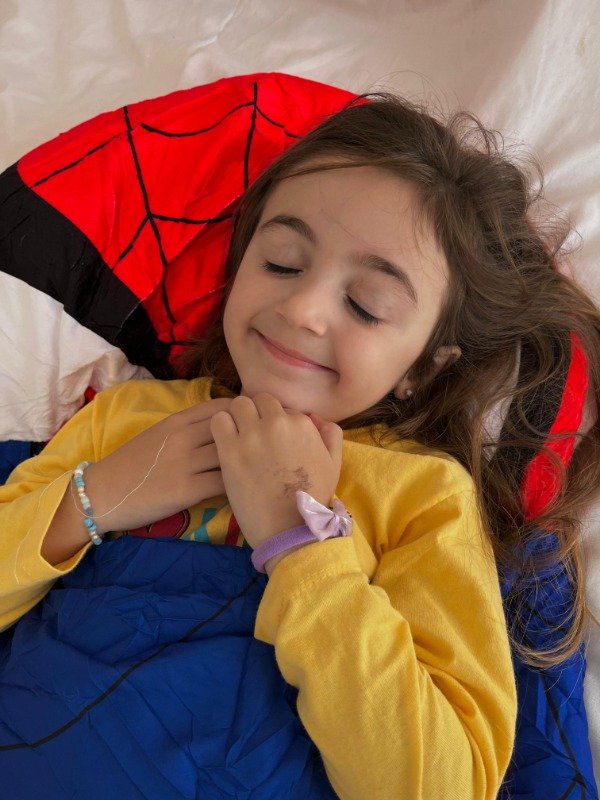 Producto - Bolsa de dormir Hombre araña