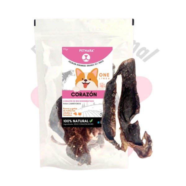 Producto - Corazón deshidratado