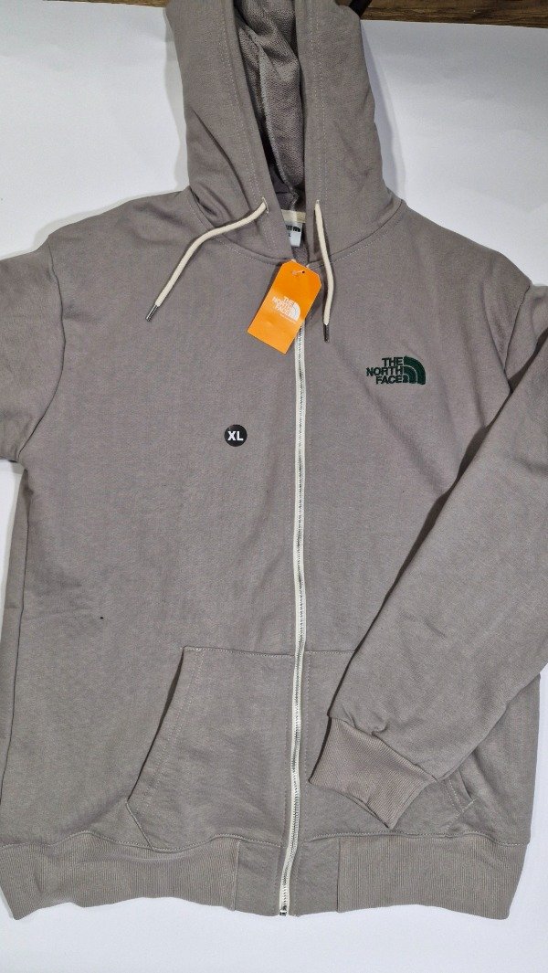 Producto - CAMPERITA THE NORTH FACE GRIS 2
