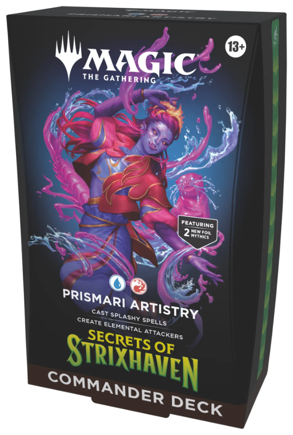 Producto - Commander Deck - Prismari Artistry