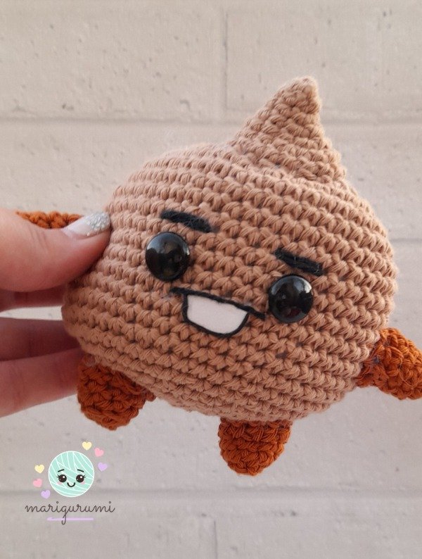 Producto - Baby bt21 Shooky PATRÓN amigurumi