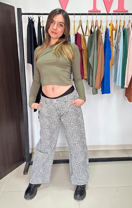 Producto - Pantalon Jean Print