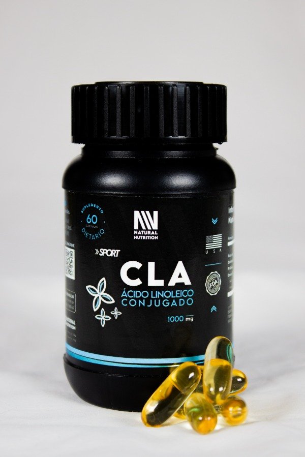 Producto - CLA 1000mg - Ácido Linoleico Conjugado 60u.