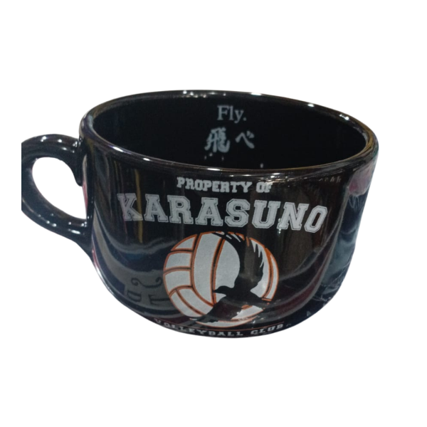 Producto - Tazon Karasuno - Haikyuu
