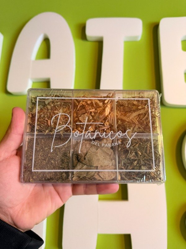 Producto - Botánicos para Mate