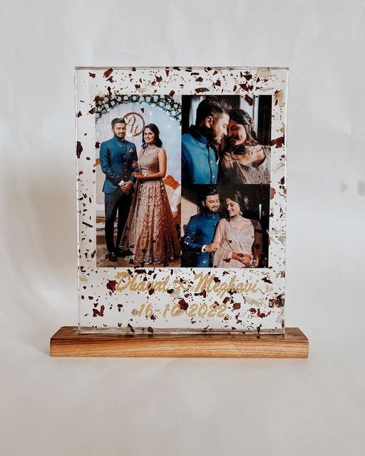 Producto - Placa Resina con base de madera