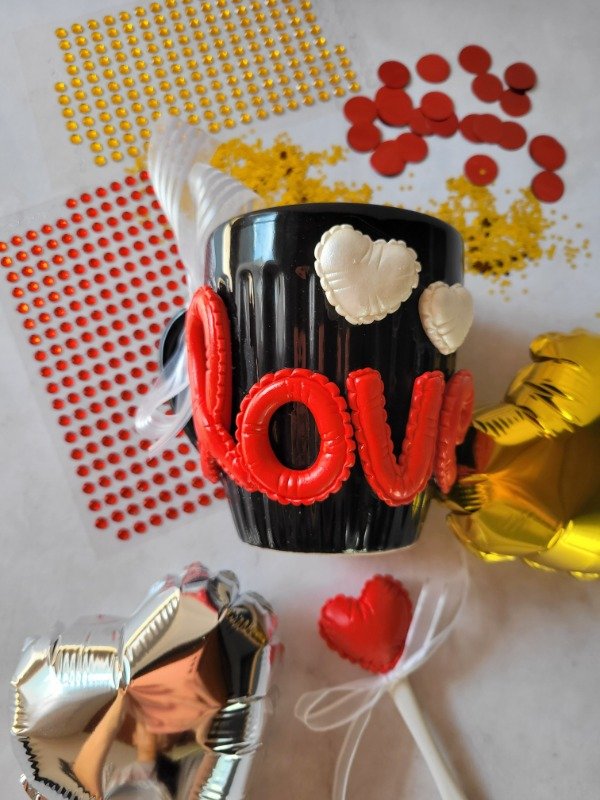 Producto - Taza y cuchara love