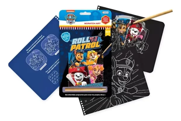 Producto - Scratch Wow Tapimovil Varios personajes