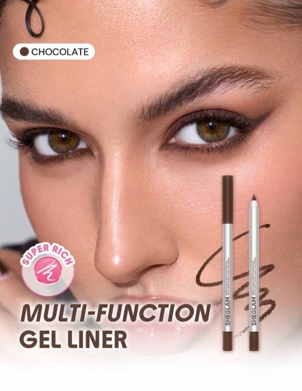 Producto - SHEGLAM Delineador Gel multifuncion larga duración - 2