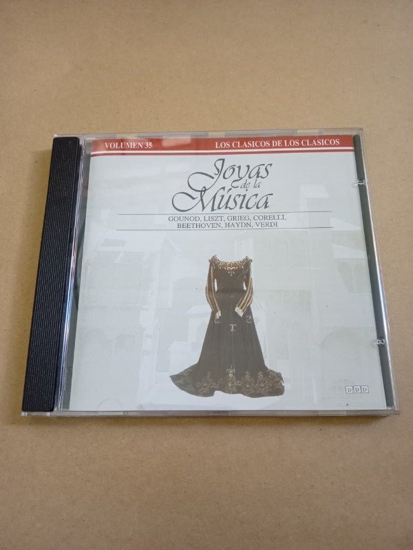 Producto - Joyas de la música #35 - Artistas varios - DDD Sin fechar - 0