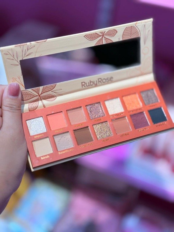 Producto - Paleta de sombras Falling Leaves Ruby Rose