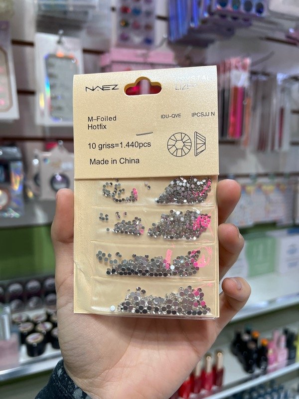 Producto - Mix strass plateados