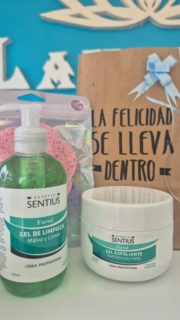 Producto - Combo limpieza mas exfoliante
