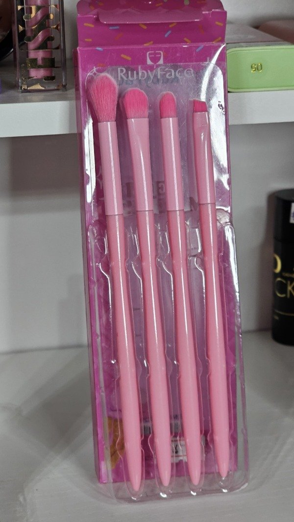 Producto - STE X4 BROCHAS "ROSADO"