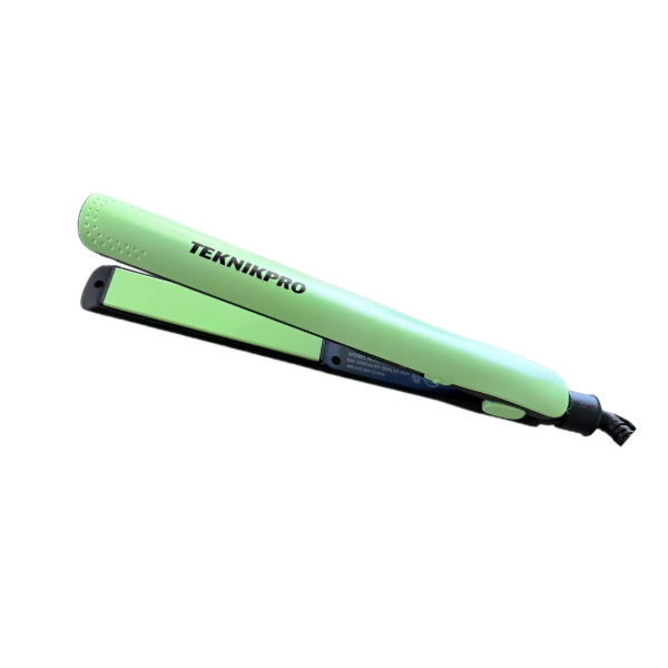 Producto - TEKNIKPRO PLACHITA DE PELO GRAND COLOR VERDE