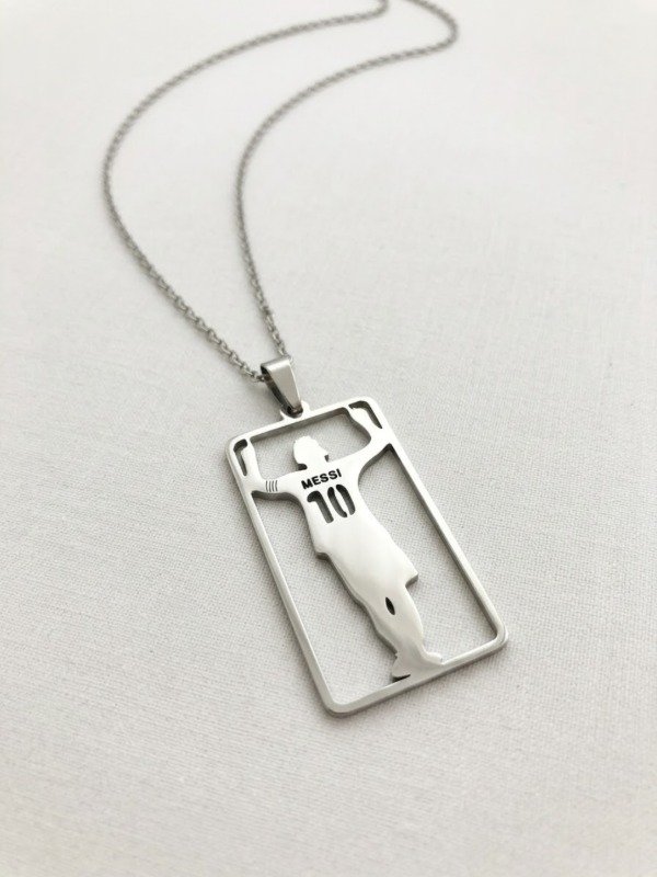 Producto - Cadena y Dije Messi 2026 - 0