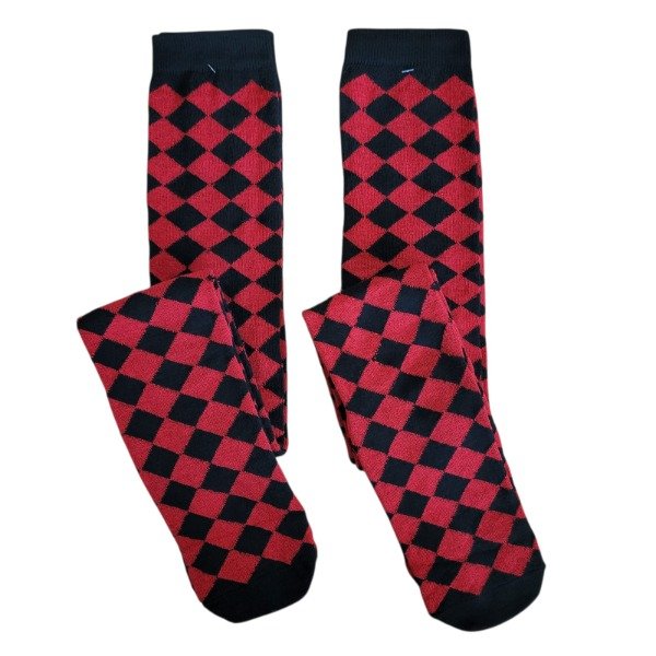 Producto - Rombos rojo y negro