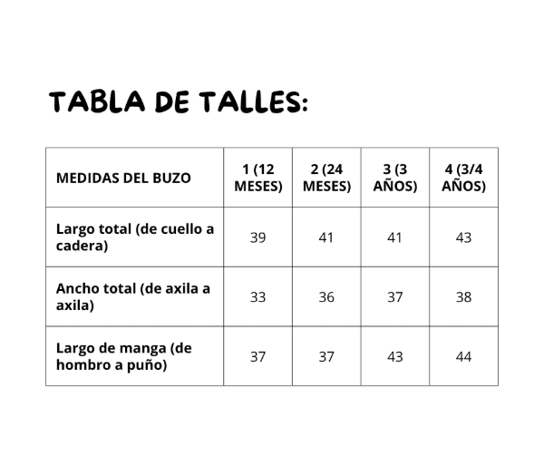 Producto - Buzo Dinos - 1