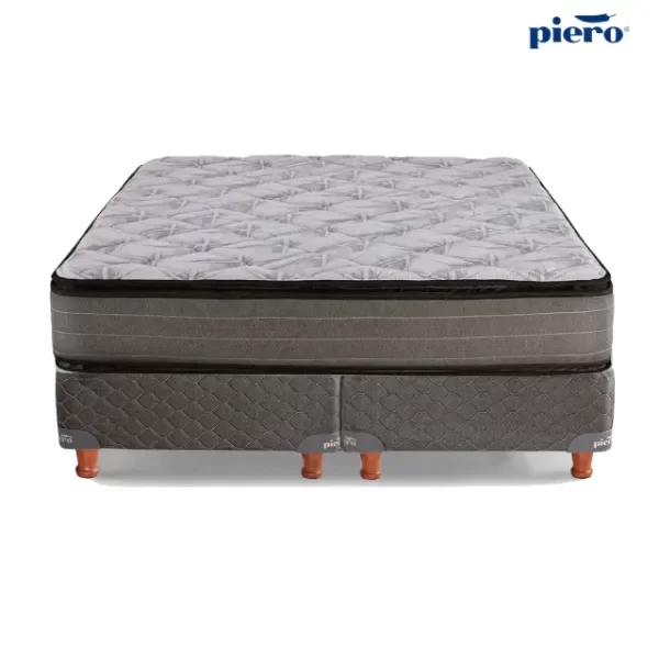 Producto - Sommier y Colchón Piero Nova Doble Pillow Top 200x160 - 0