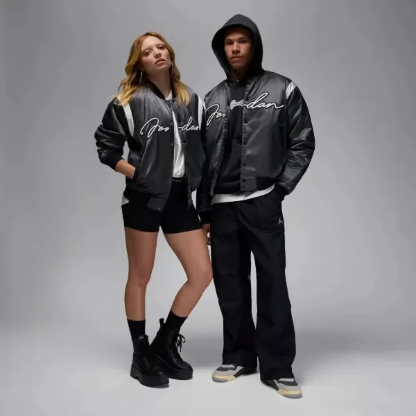 Producto - MVP Stretch Satin Varsity Jacket