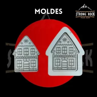 Producto - MOLDES CAPSULA CASITAS 006 MIDE 10CM