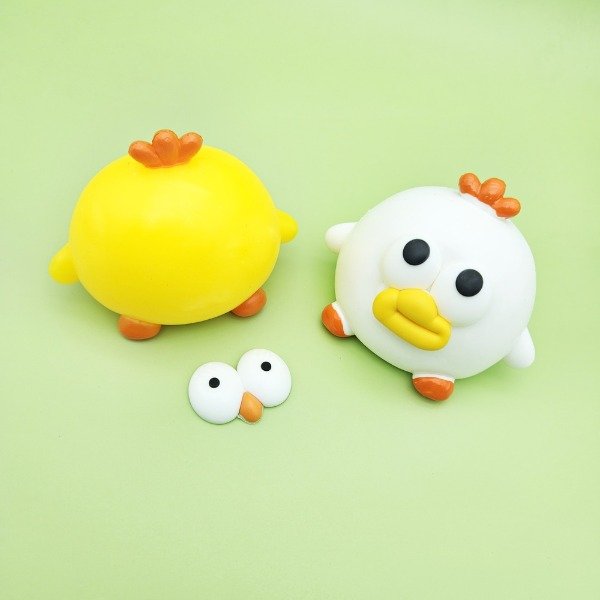 Producto - SQUISHY POLLO JK30664 12PCS