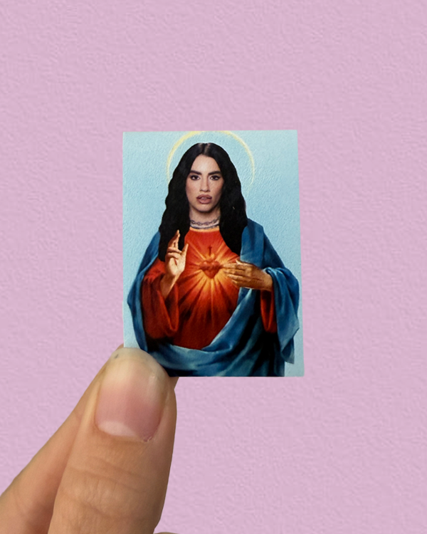 Producto - SANTA LALI - Sticker individual Lali