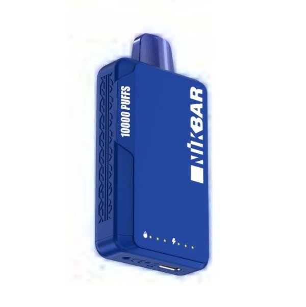 Producto - NIKBAR 10.000 Puff Blueberry Raspberry