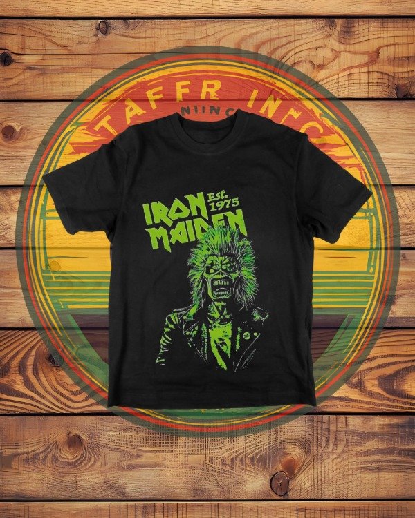 Producto - Iron Maiden 01