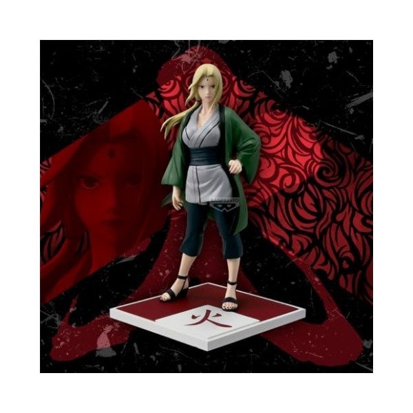 Producto - Banpresto - Naruto Shippuden Hokage Tsunade Collectible Figure - 5