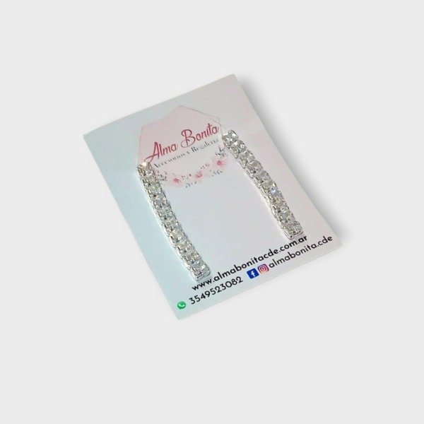 Producto - Aros strass en tira