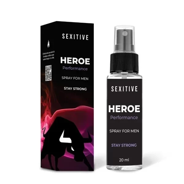 Producto - HEROE Performance - Spray masculino 20ml