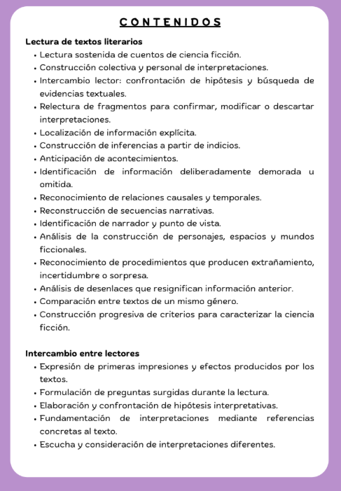 Producto - CAJA DE LENGUA PARA 6TO Y 7MO - CIENCIA FICCIÓN - 1