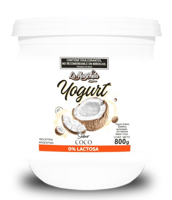 Producto - Yogurt Coco Sin Lactosa