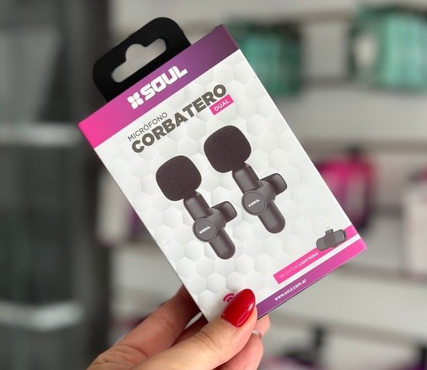 Producto - Micrófono corbatero soul dual