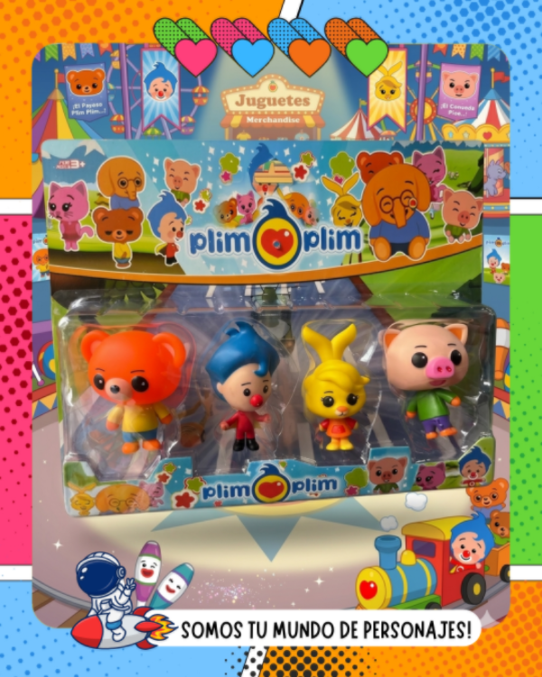 Producto - Plim plim blister x4