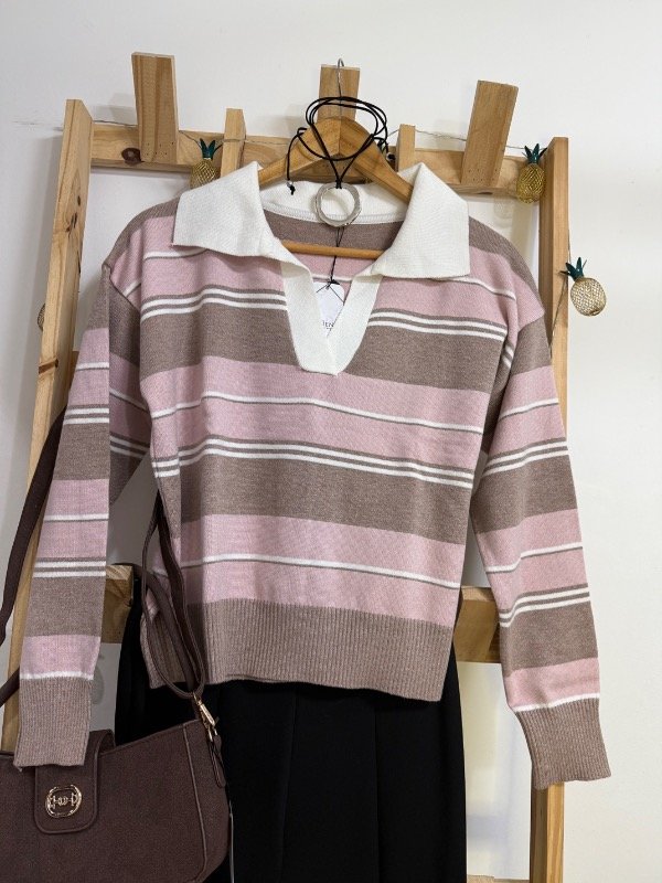 Producto - Sweater rayado chomba