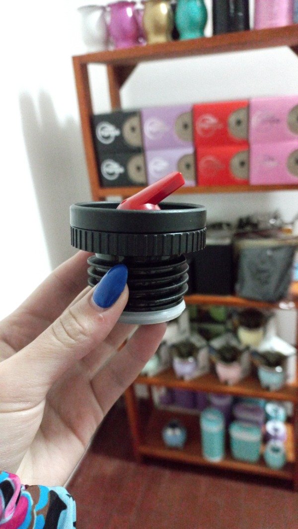 Producto - Tapón pico cebador termo media manija