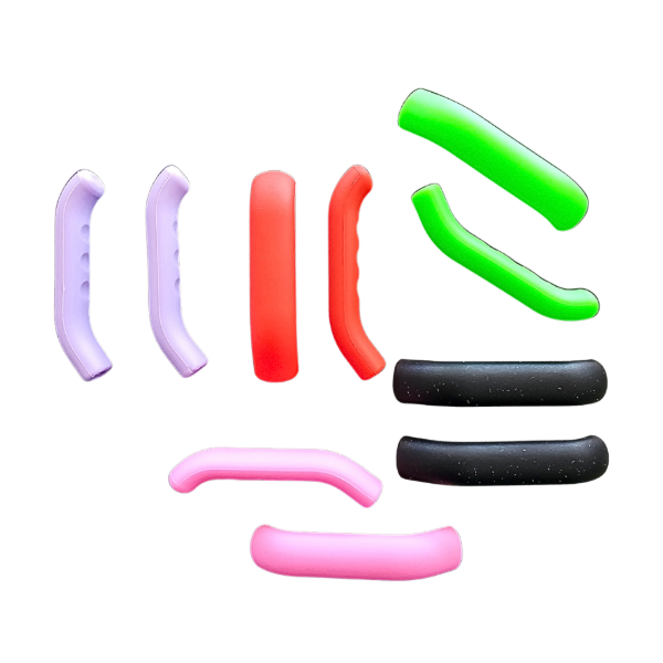 Producto - FUNDA SILICONA PARA MANIJA DE FRENO COLOR (PAR)