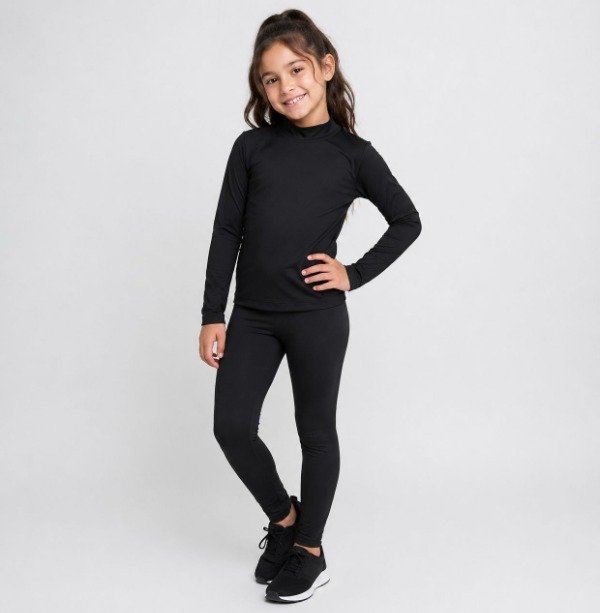 Producto - LEGG NEGRA FRIZADA T4/ 16