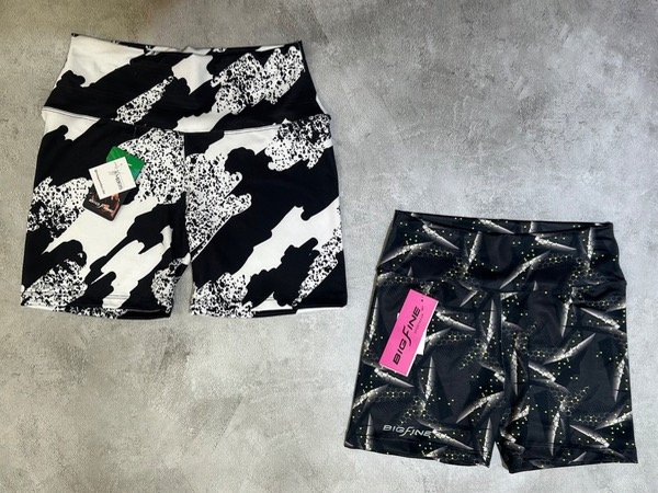 Producto - Calza corta BigFine estampadas