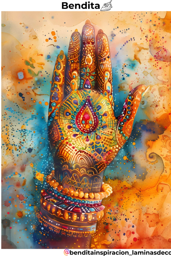 Producto - Bendita Plancha Mano colores