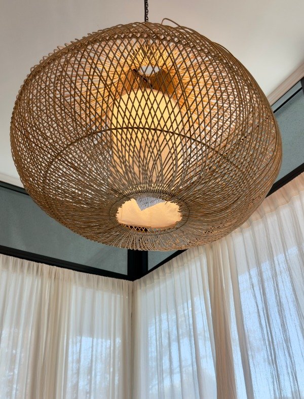 Producto - LAMPARA RATTAN 80 CM