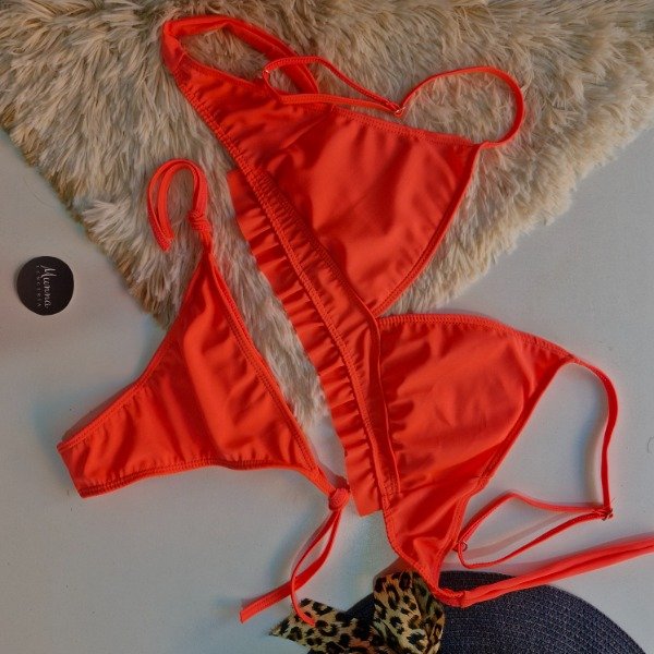 Producto - Bikini salmón -  talle 95