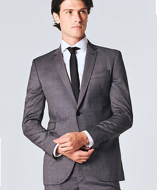 Producto - SACO GRIS NEW HOUSTON