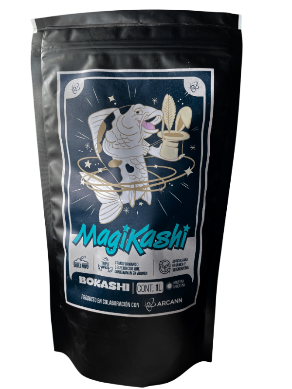 Producto - Bokashi Completo MagiK.
