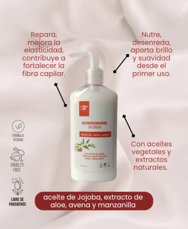 Producto - Acondicionador en Crema - 1