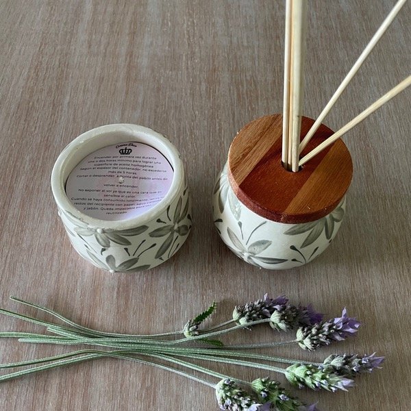 Producto - Sets vela + difusor artista