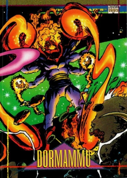 Producto - 1993 SkyBox Marvel Universe  #47 - Dormammu - 0