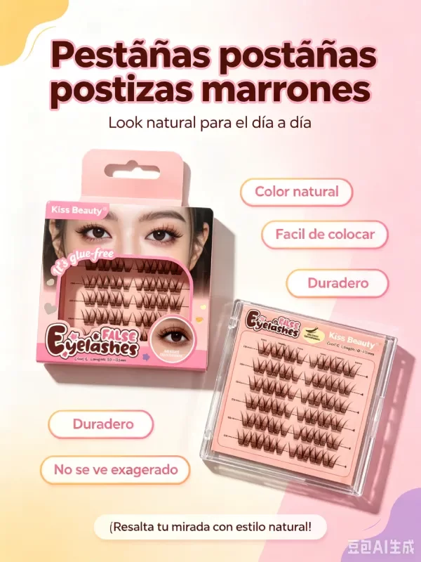 Producto - KISS BEAUTY PESTAÑAS - 1